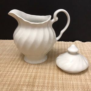 JOHNSON BROTHERS ironstone creamer